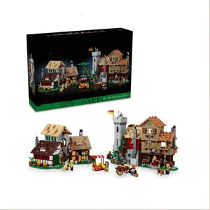 Medieval Town Square Building Blocks (3304 Pcs)
