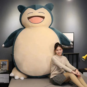 Giant Snorlax Pokemon Cuddle Companion