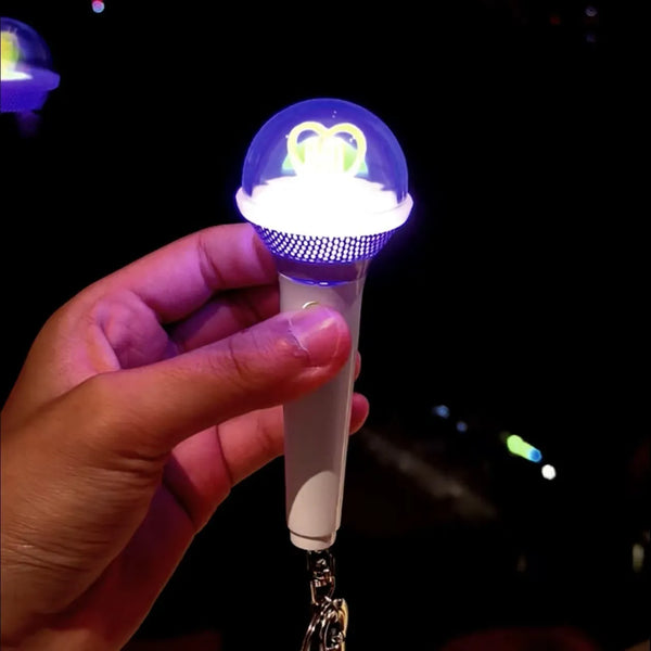IU Official I-An-Gyeong Ver.3 Mini Lightstick Keychain