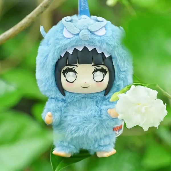 Naruto Beast Party Plush Keychain