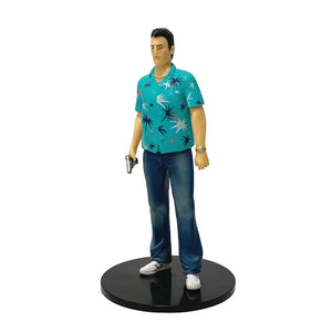 GTA Vice City Kingpin Tommy Vercetti Figurine (18 cm)