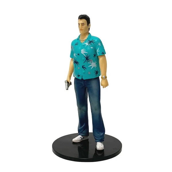 GTA Vice City Kingpin Tommy Vercetti Figurine (18 cm)