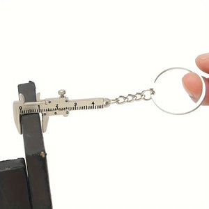 Dadcore Mini Vernier Caliper Keychain