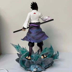Naruto Shippuden Sasuke Uchiha Cursed Seal Awakening Figure (33 cm)