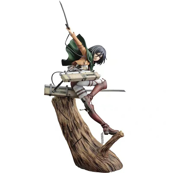 ARTFX Mikasa Ackerman Tree Blitz Figure (25 cm)