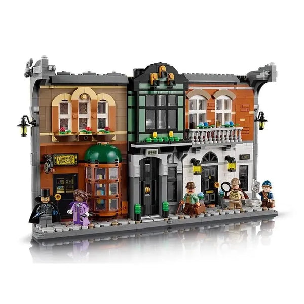 Ideas Sherlock Holmes Book Nook Kit Building Blocks (1359 Pcs)