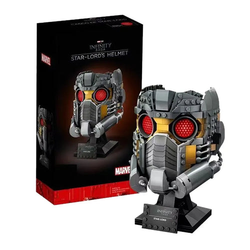 Superhero Helmet Building Blocks