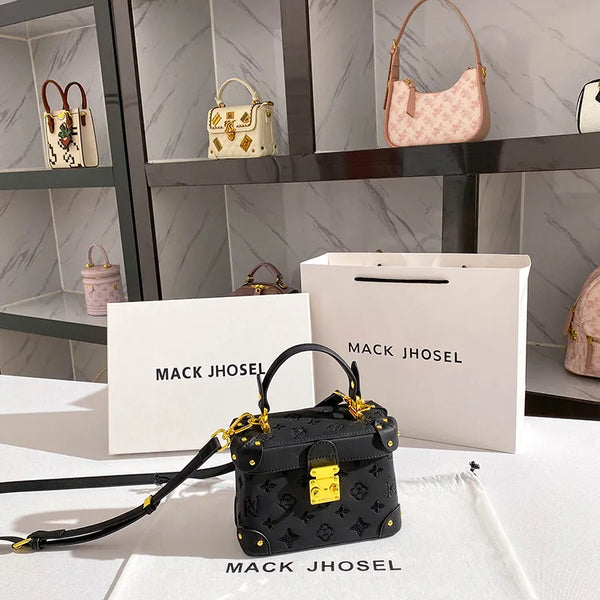 Mack Jhosel Royale Monogram Handbag