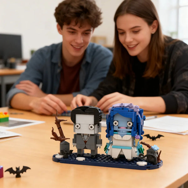 Corpse Bride BrickHeadz MOC Building Set