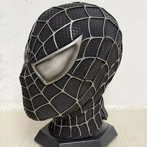 Spider-Man 3 Premium Black Symbiote Mask