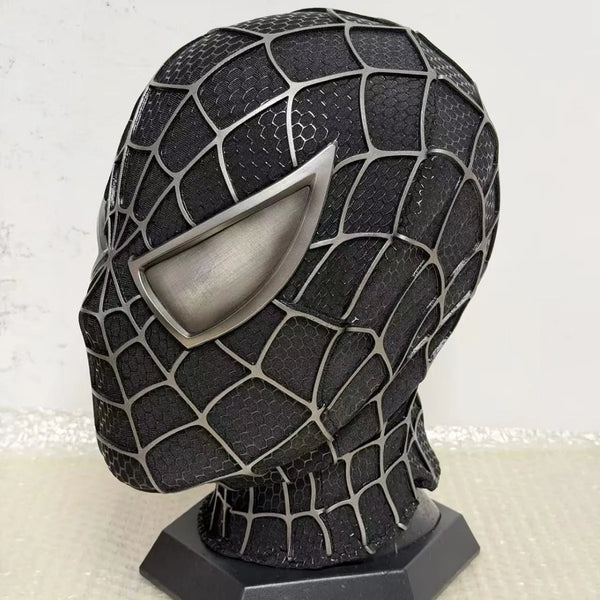 Spider-Man 3 Premium Black Symbiote Mask