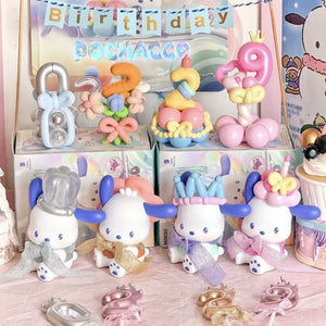 Pochacco Anniversary Birthday Series (Set of 4)
