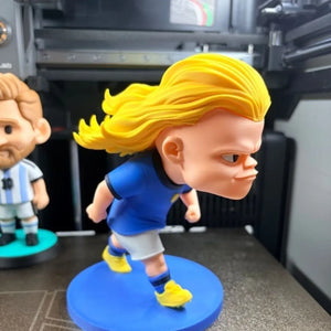 Erling Haaland Absolute Striker Desktop Figurine (15 cm)