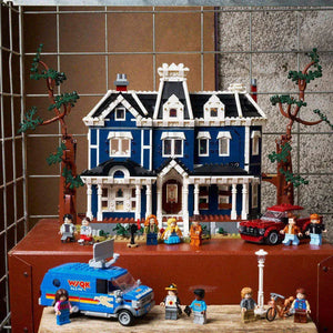 Stranger Things Creel House Building Blocks (2593 Pcs)