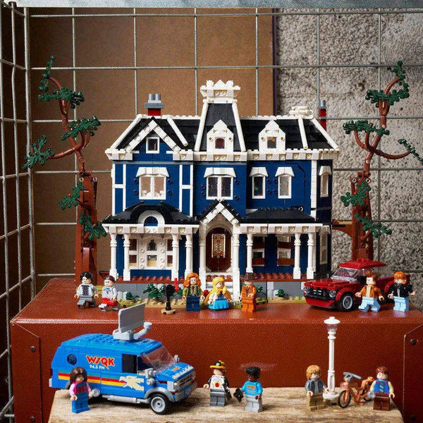 Stranger Things Creel House Building Blocks (2593 Pcs)