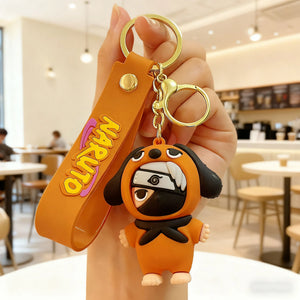 Naruto Hidden Leaf Cosplay Keychain