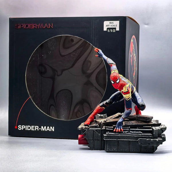 Spiderman Acrobat on Top Elite Figurines