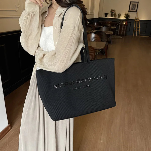 Wandering Alex Edgy Large-Capacity Tote Bag