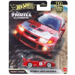 Hot Wheels Premium Thrill Climbers Series