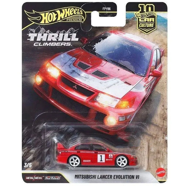 Hot Wheels Premium Thrill Climbers Series