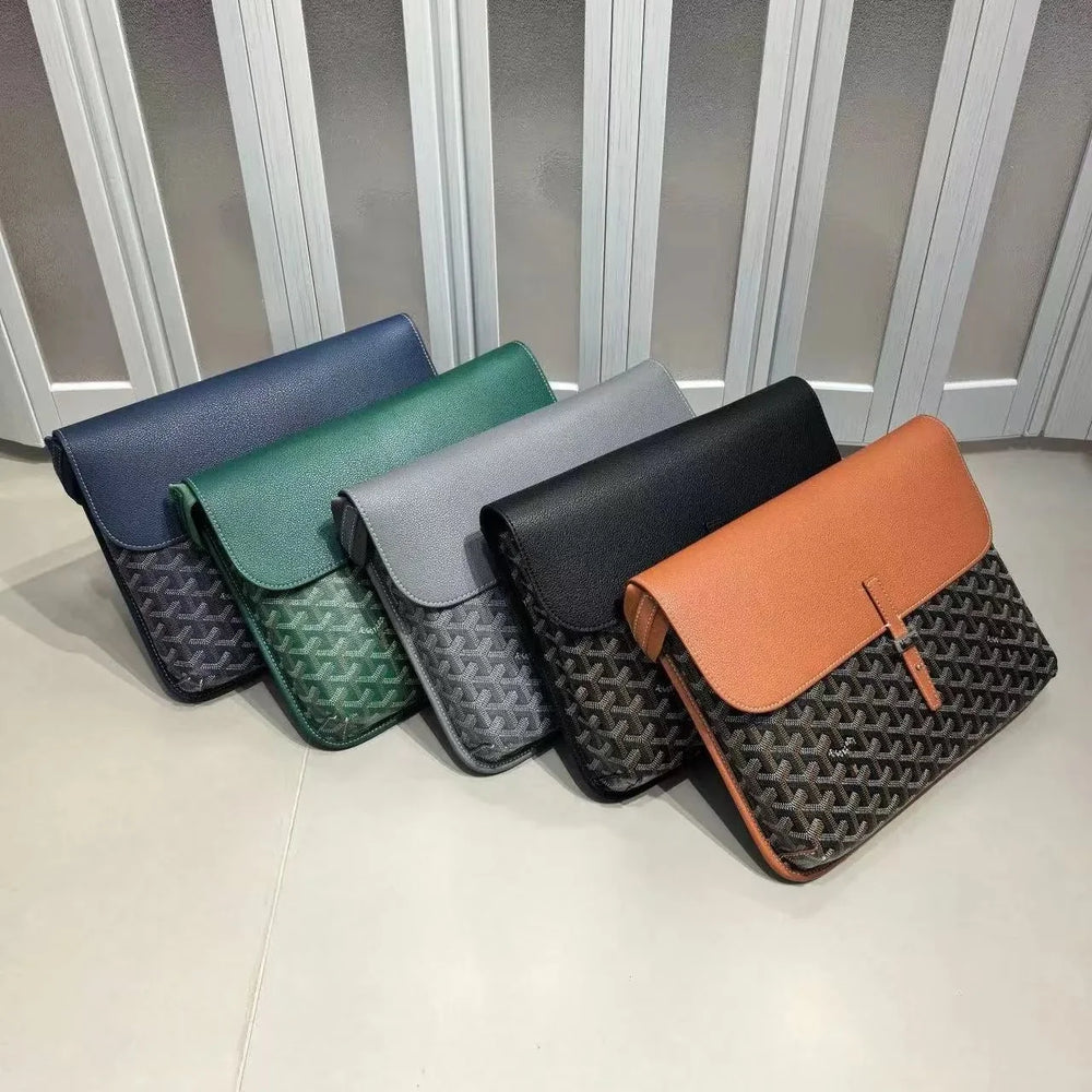 GOY-D Luxe Courier Messenger Bag