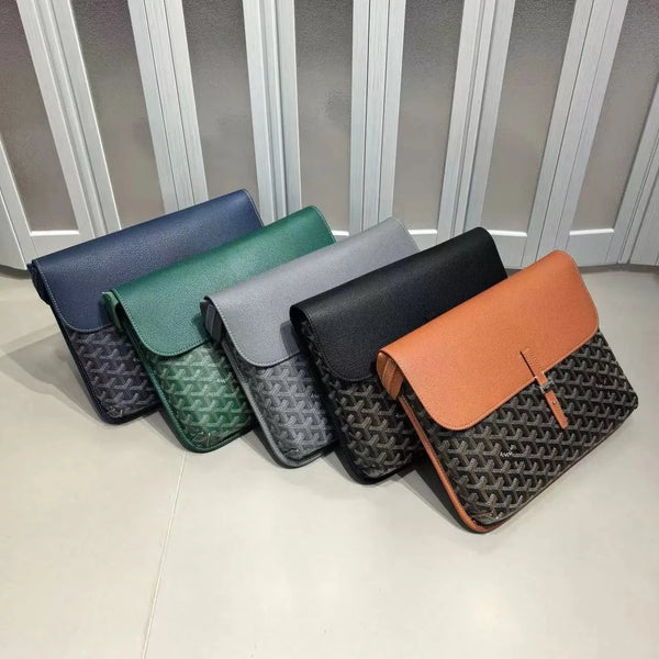 GOY-D Luxe Courier Messenger Bag
