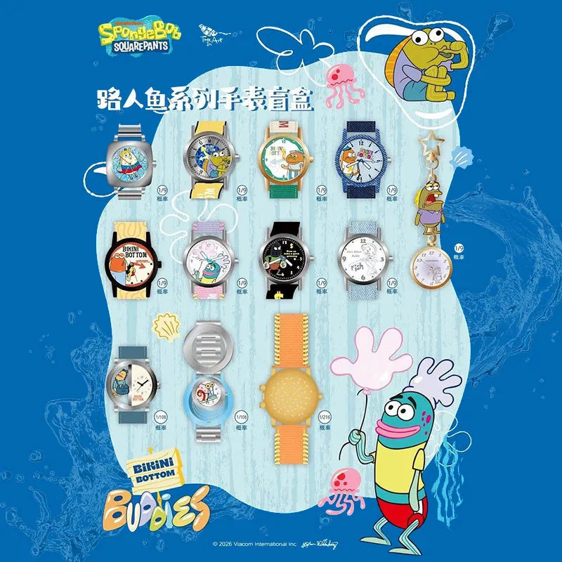 SpongeBob Bikini Bottom Buddies Mystery Watch