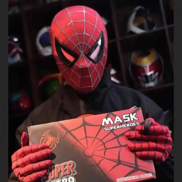 Spiderman Tobey Maguire Ver. Ring-Controlled Mask