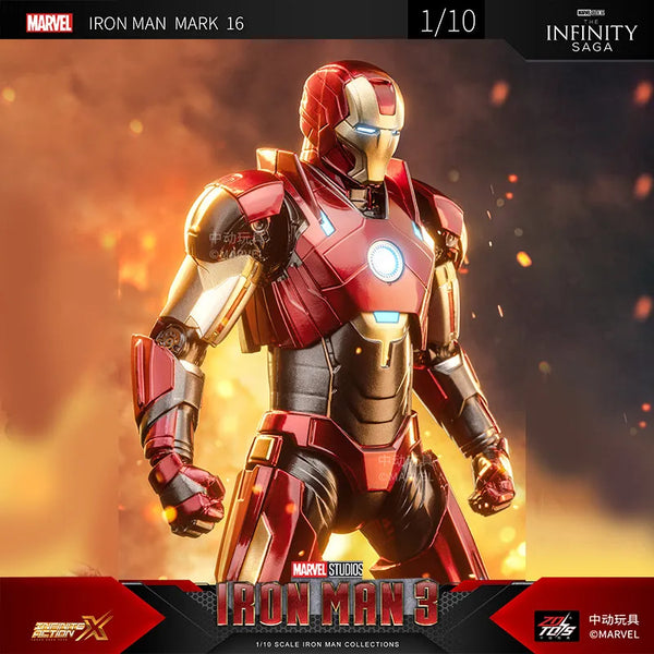 ZD Toys Iron Man MK16 Action Figure (18 cm)