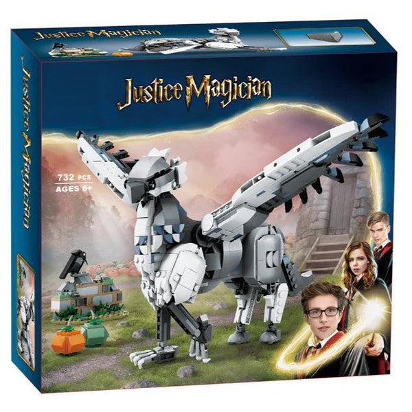 Magic Boy Buckbeak Building Blocks (732 Pcs)