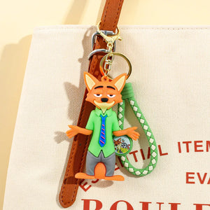 Zootopia Friendship Series Keychain