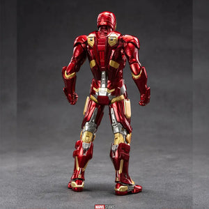 ZD Toys MRVL Iron Man MK9 Action Figure (18 cm)