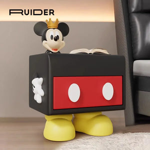 Vintage Mickey Novelty Bedside Table