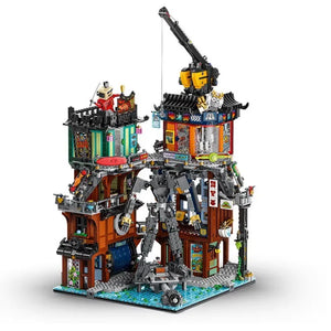 Ninjago Dragons Rising Workshop Building Blocks