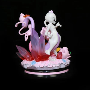 Mewtwo & Pink Companions Figure (16 cm)