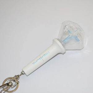 TREASURE Tru-Light Mini Lightstick Keychain