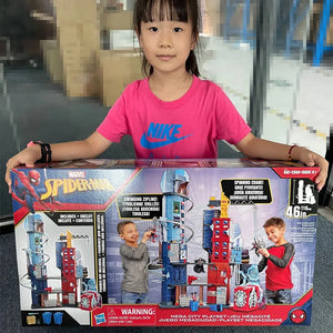 Spiderman Ultimate Mega City Playset