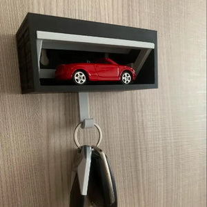 Garage Entryway Mechanical Key Holder