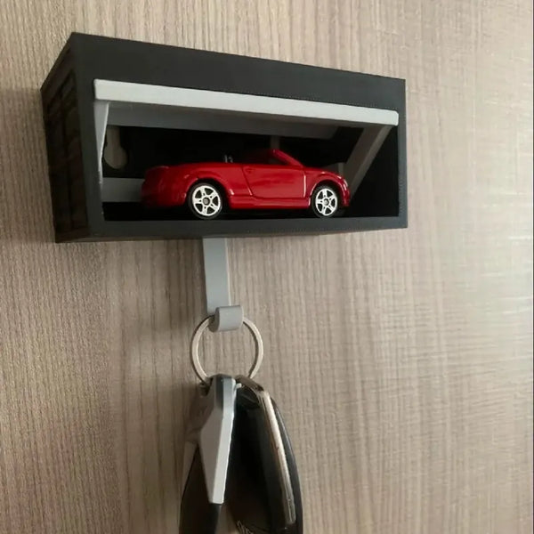 Garage Entryway Mechanical Key Holder