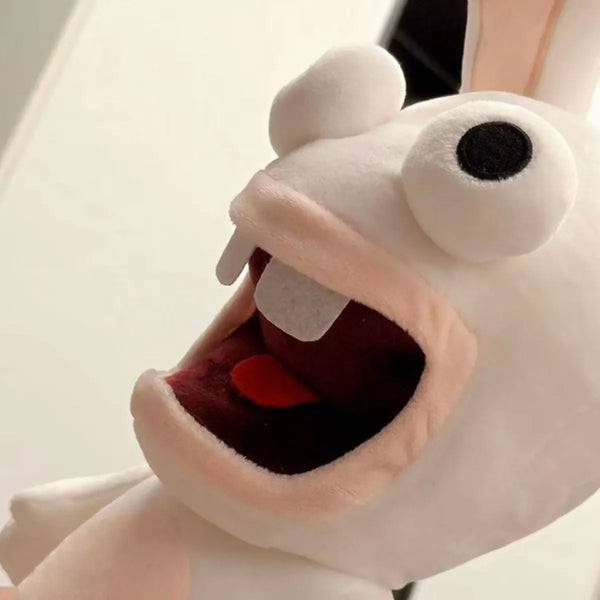 Raving Rabbids Crazy Rabbit Plush