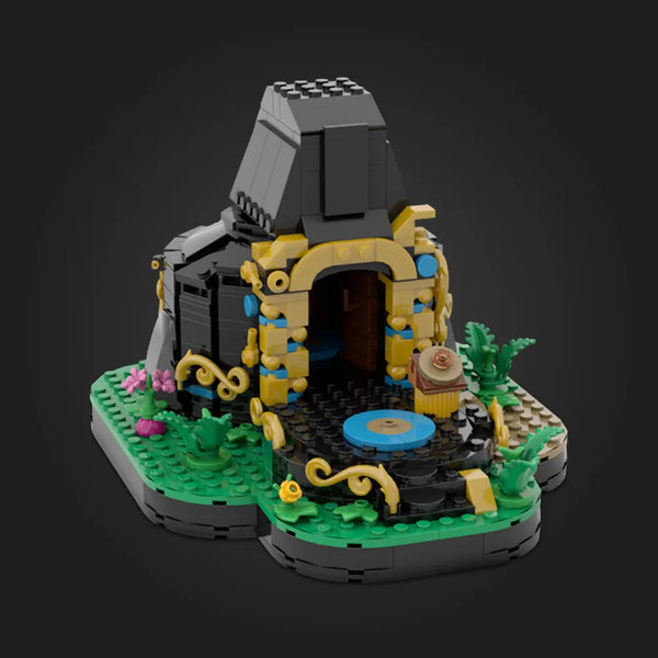 Ancient Shrine MOC 211688 Building Blocks
