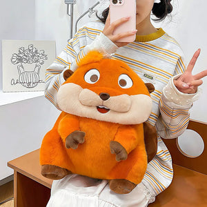 Hoppers Mabel Tanaka Cyber-Beaver Comfort Plushie