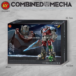 Kaiyou Combiner Mecha 5 in 1 Brave Beast Figure (32 cm)