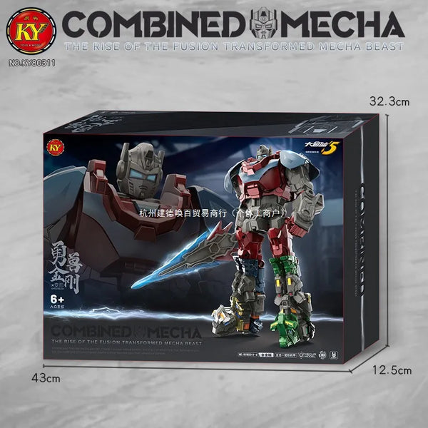 Kaiyou Combiner Mecha 5 in 1 Brave Beast Figure (32 cm)