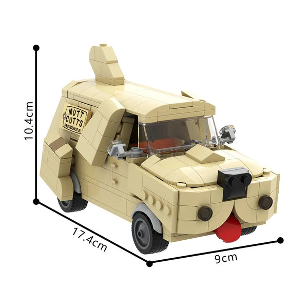 Dumb & Dumber Dog Van MOC Building Blocks