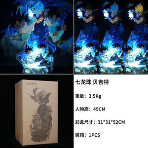 Dragon Ball Super Vegito 3 Headed Saiyan Aura Statue (45 cm)
