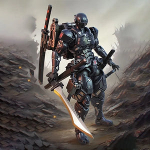 Super Dark Warrior SC001 Snake Eyes Figure (22 cm)