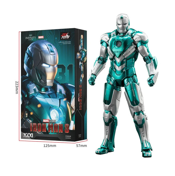 ZD Toys Iron Man MK31 Action Figure (18 cm)