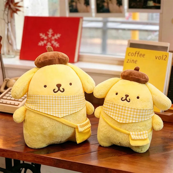 Sanrio Baker Series Pompompurin Plush Doll