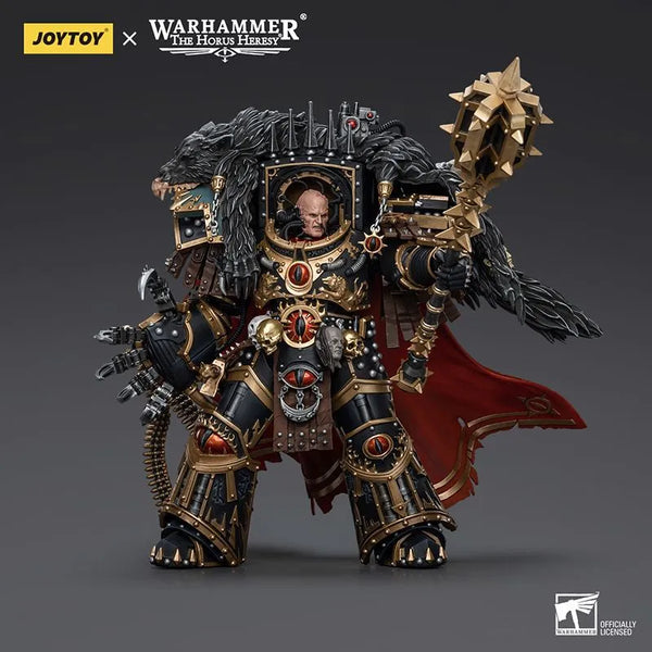 JOYTOY Warhammer Horus & Ezekyle Figurines